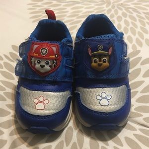 Paw Patrol Toddler Light Up Shoes